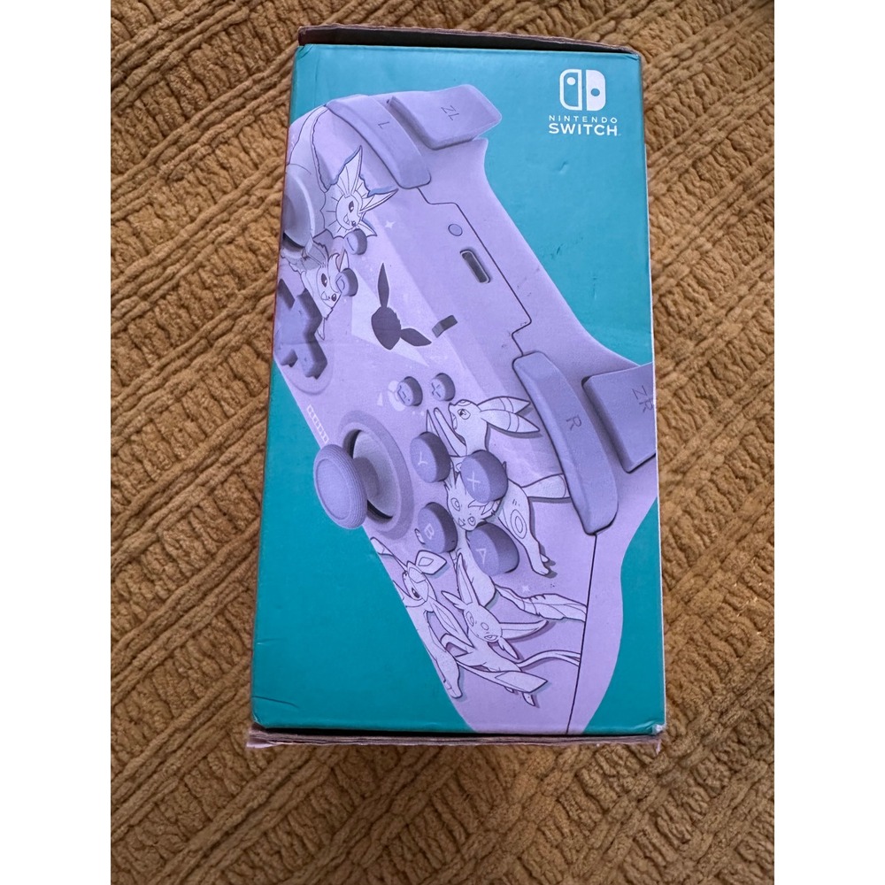 Hori Wireless Horipad Nintendo Switch OS Purple Excellent Eevee Evolutions - Picture 3 of 13